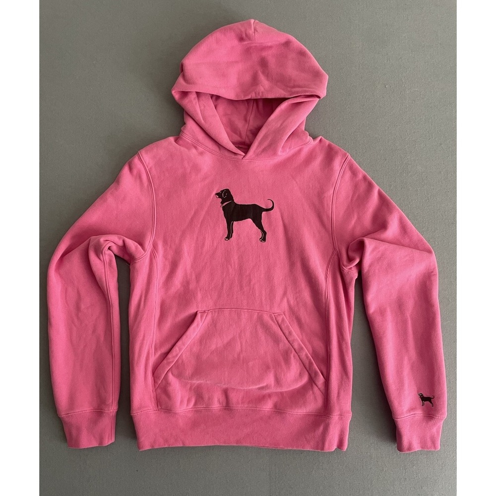 Black Dog Hoodie Sweatshirt Youth XL Girl Heavy Weight Cotton Martha's‎ Vineyard